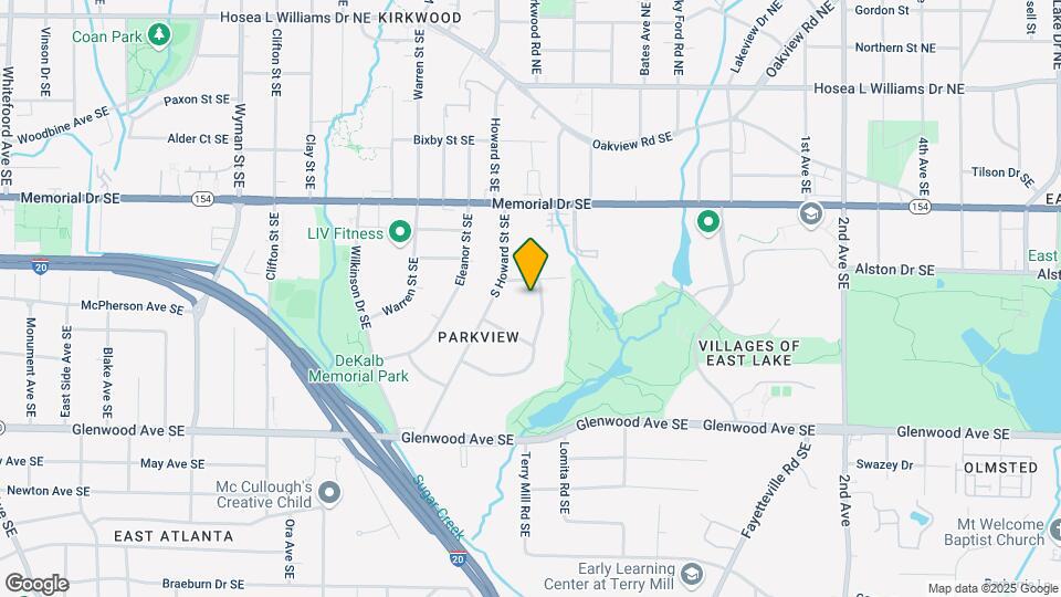 1673 Fairway Hill Dr SE Map and Location Details