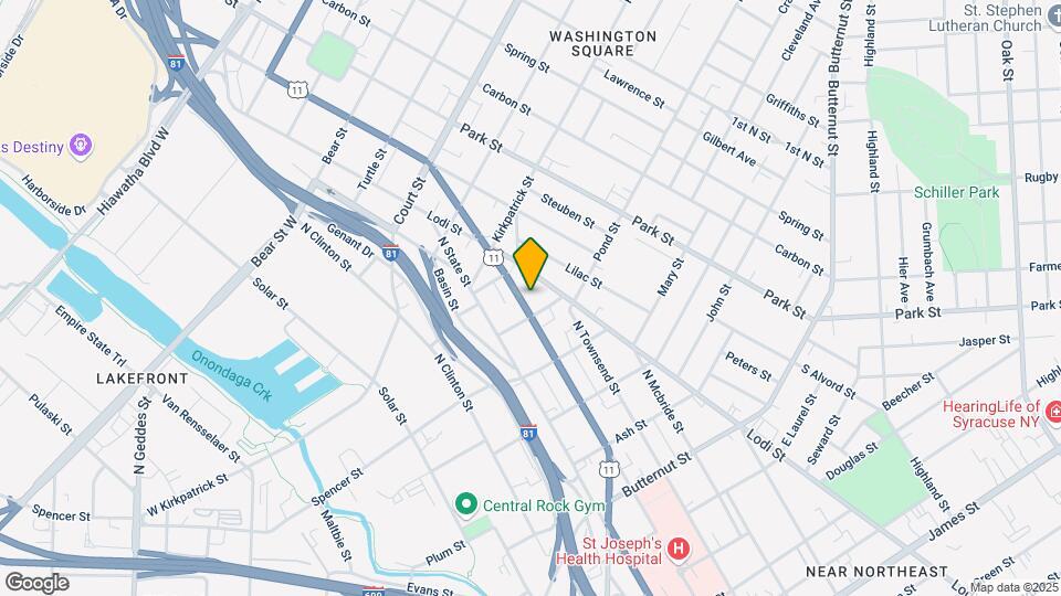 910 Salina St Mapa y Detalles de la Ubicación