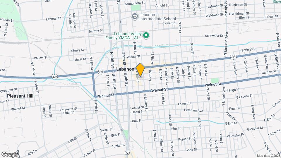 46 S 8th St Lebanon PA Apartments and Nearby Lebanon Apartments For