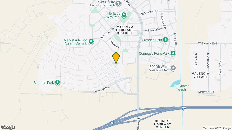 1785 N 208th Ave Map and Location Details