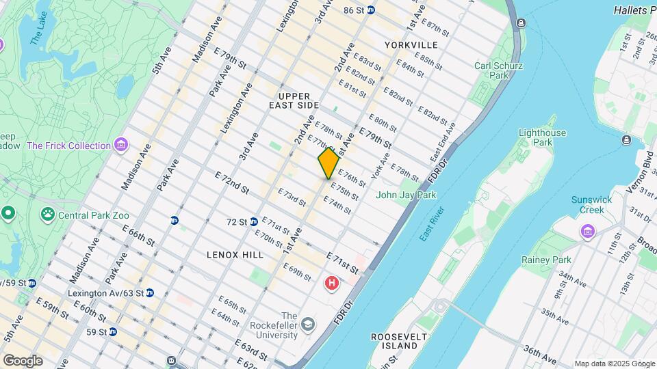 1412 1st Ave Map and Location Details