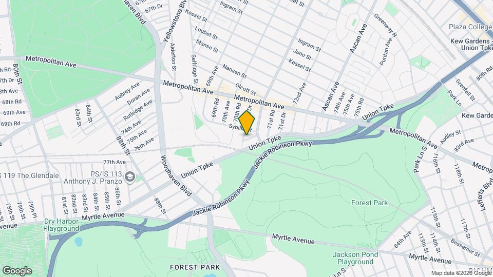 1-12 Walnut St Map and Location Details