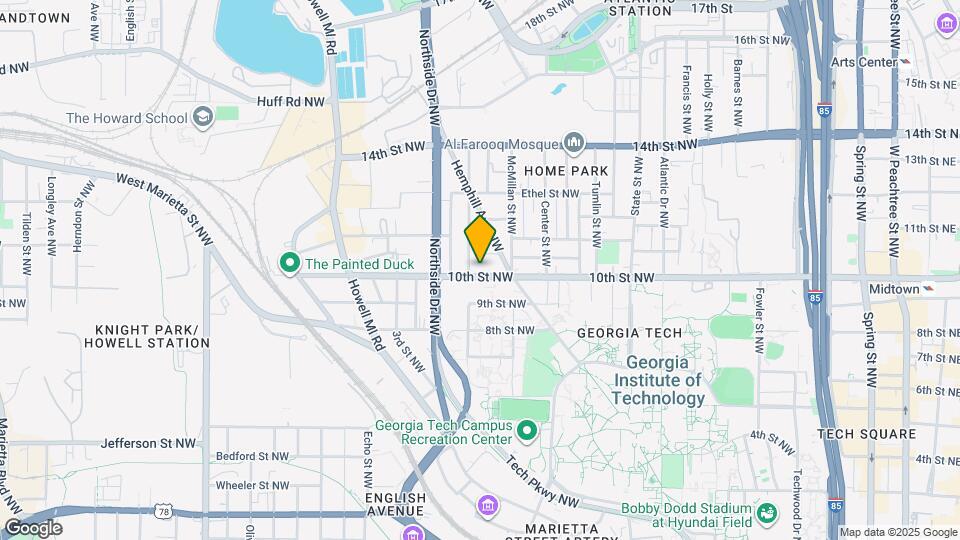 559 10th St NW Map and Location Details