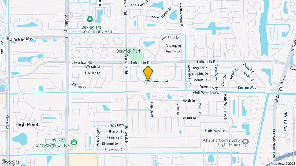 3530 Chatelaine Blvd Map and Location Details