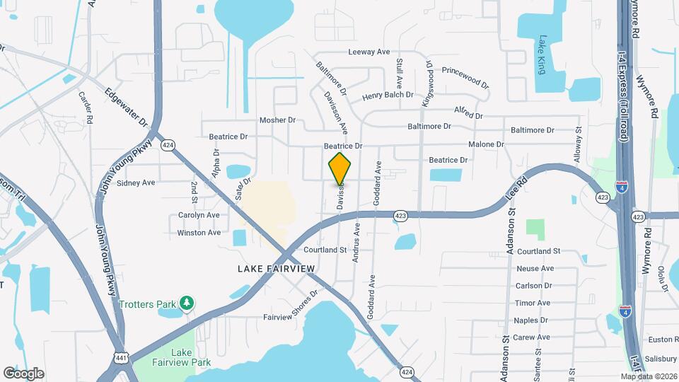 5228 Davisson Ave Map and Location Details