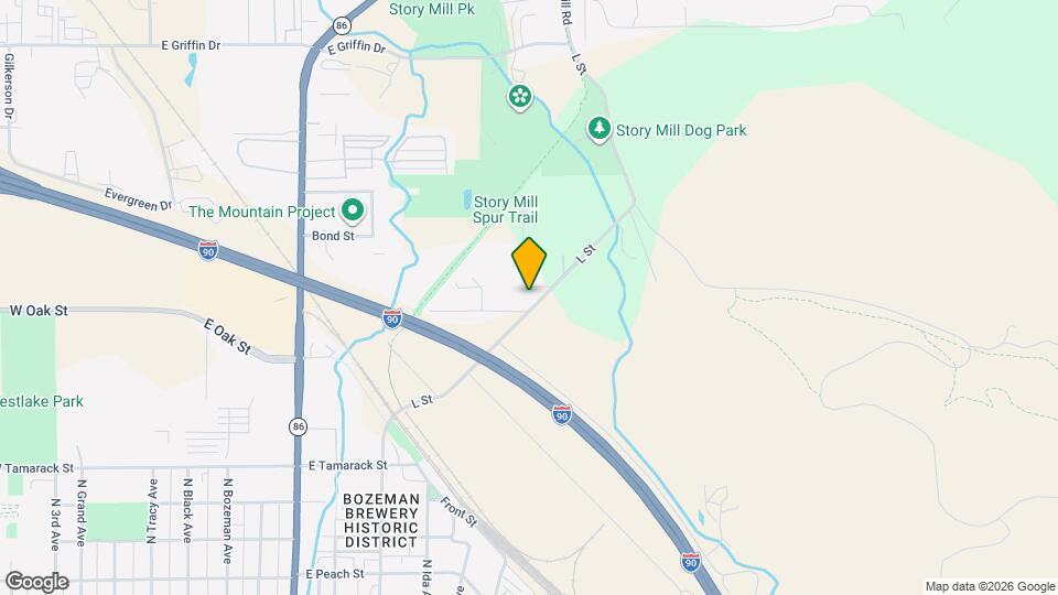 923 L St Map and Location Details