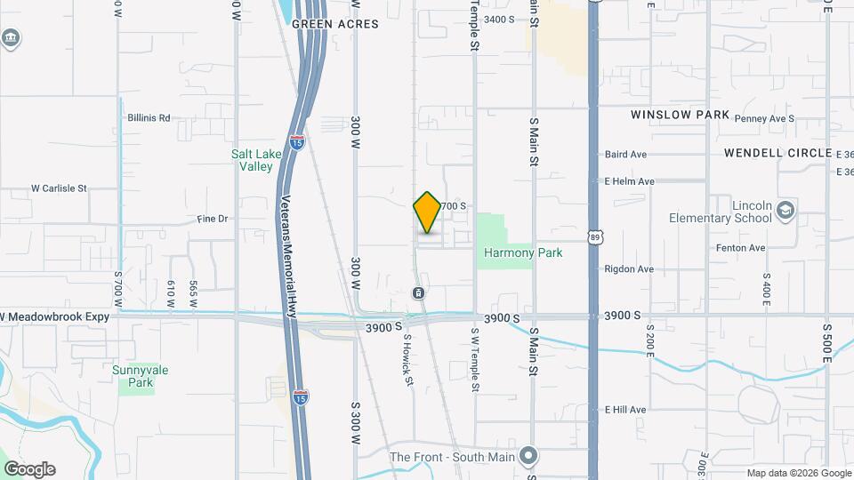 172 W Barry Links Way Mapa y Detalles de la Ubicación