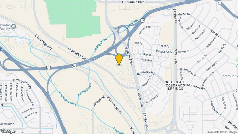 1681 Derbyshire St Map and Location Details