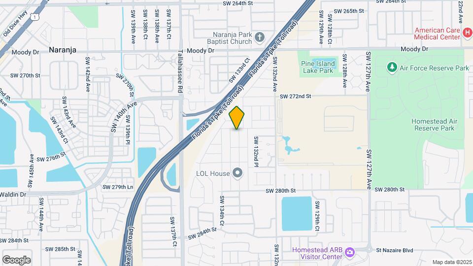 27486 SW 133rd Pl Map and Location Details