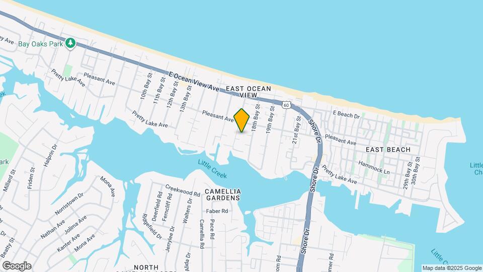 9542 17th Bay St Map and Location Details