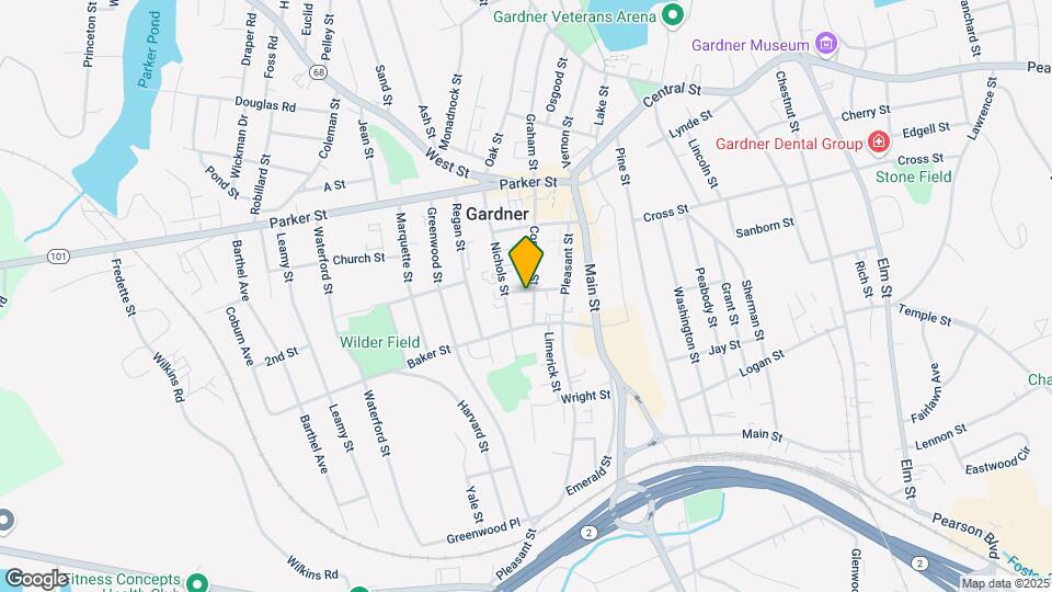183 Connors St Map and Location Details