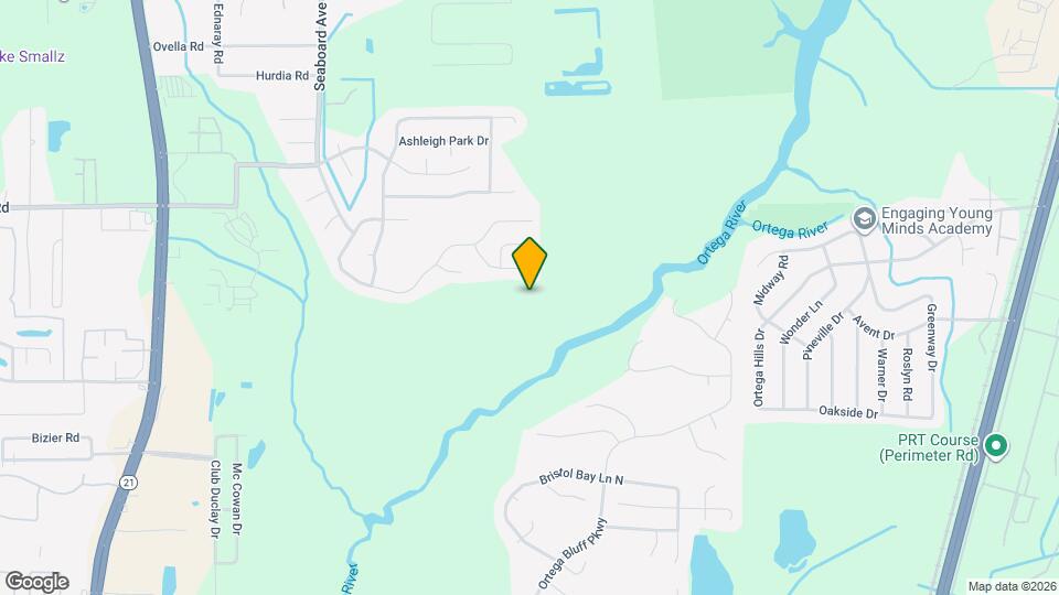 5410 Turkey Creek Rd Mapa y Detalles de la Ubicación