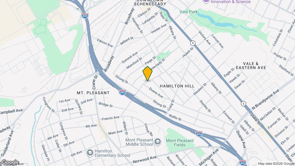 461 Hulett St, Unit Kapish Singh Map and Location Details