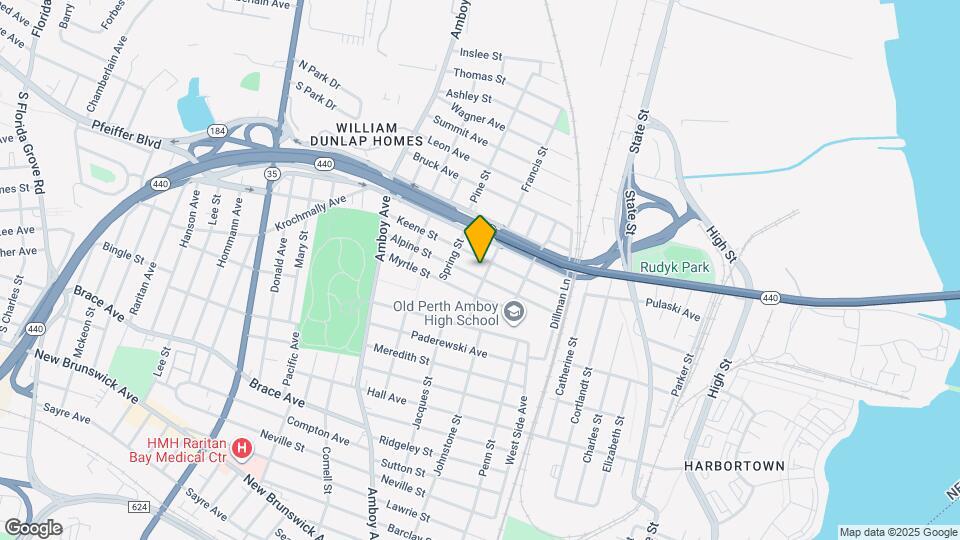 354 Alpine St Map and Location Details