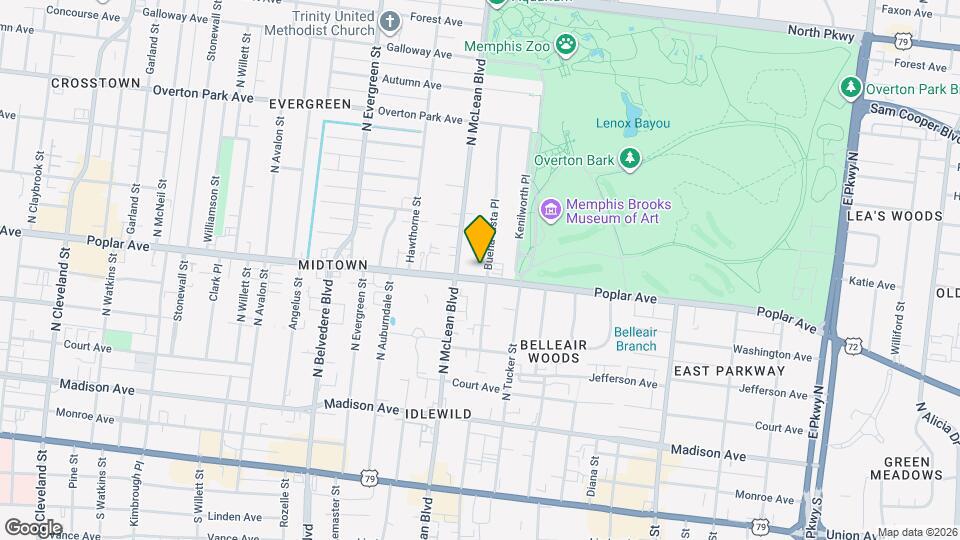 195 Buena Vista Pl Mapa y Detalles de la Ubicación