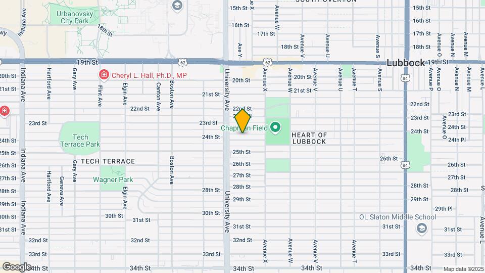 2424 24th St Map and Location Details