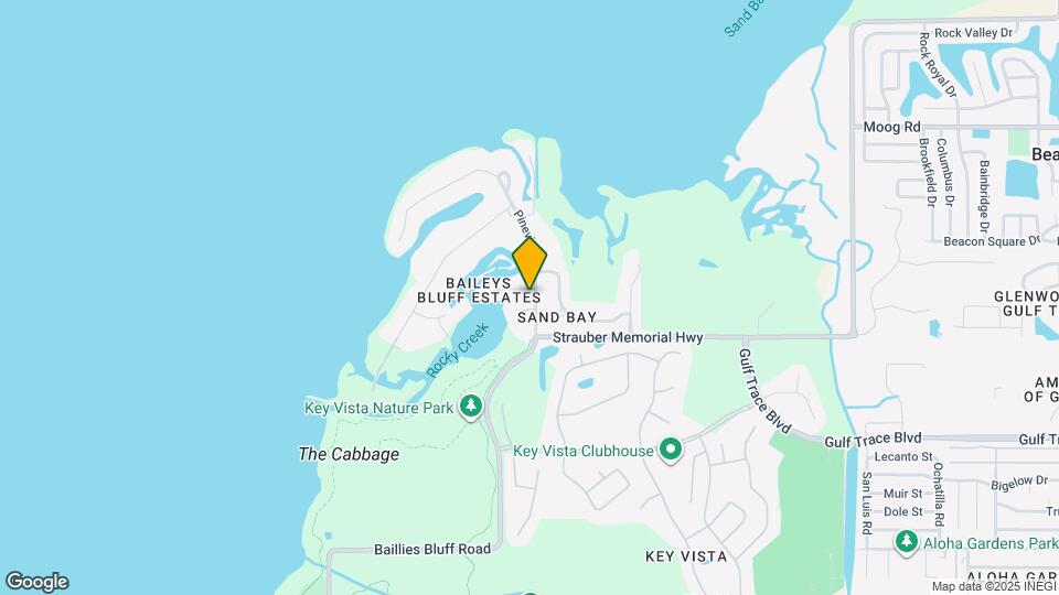 2210 Bayou Dr Mapa y Detalles de la Ubicación