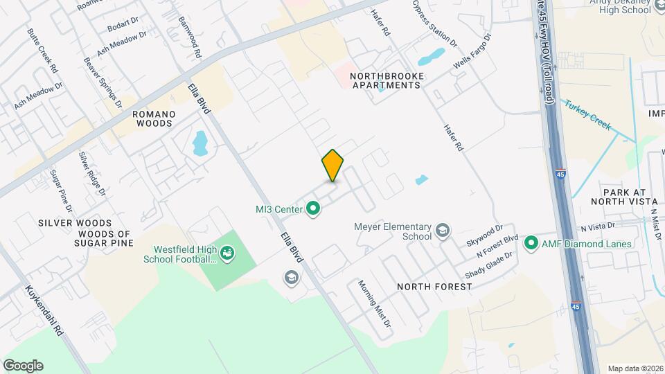 1010 Hummingbird Point Ln Mapa y Detalles de la Ubicación