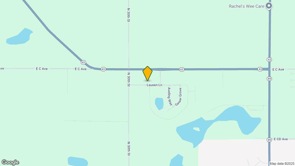 8131 Lausen Ln Map and Location Details