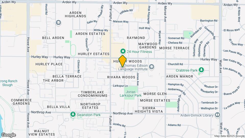 2671 Matheson Way Map and Location Details