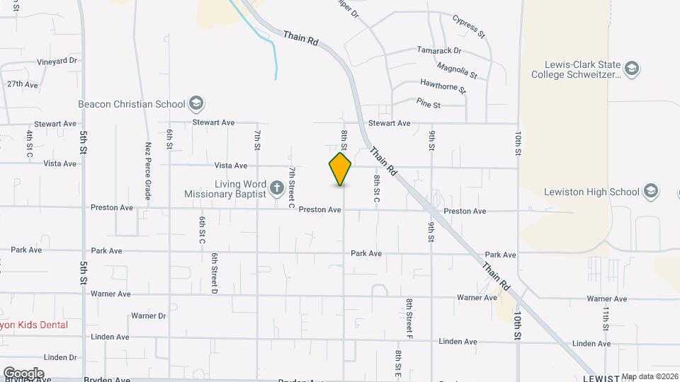 3134 8th St Map and Location Details