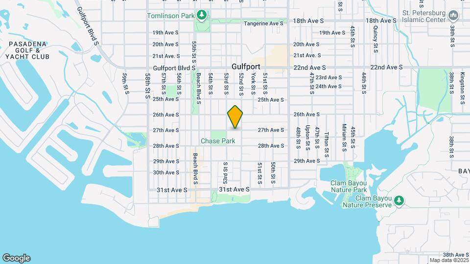 5214 27th Ave S, Unit Apt W Map and Location Details