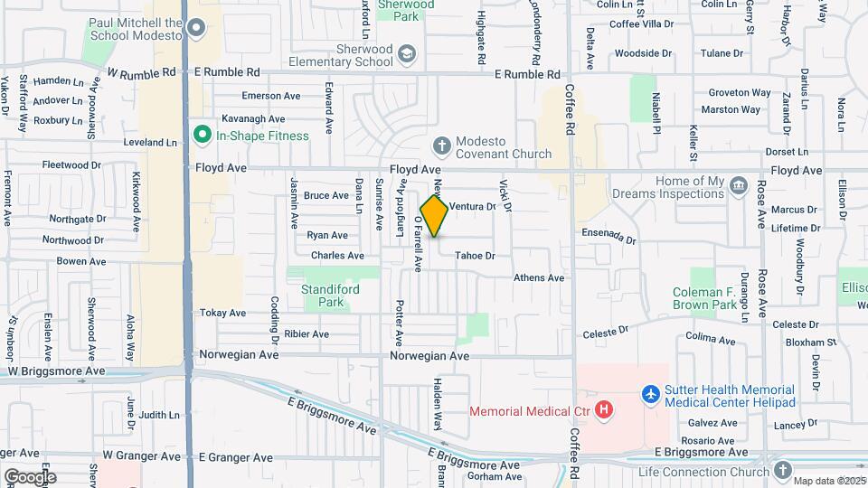 2213 Newport Dr Map and Location Details