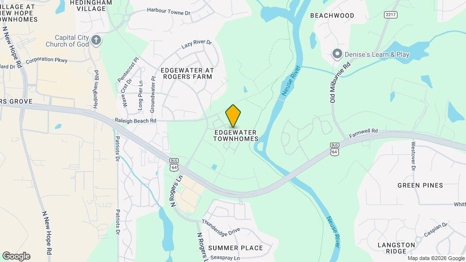 5340 Big Bass Dr Map and Location Details