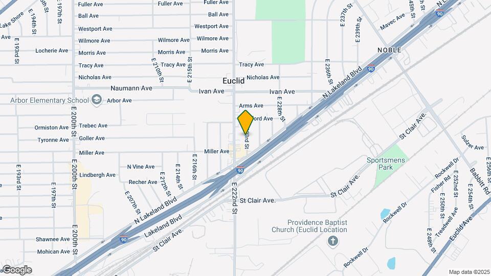 930 E 223rd St Map and Location Details