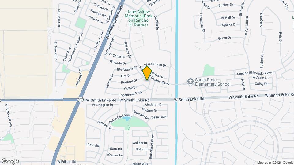 21338 Keystone Dr Map and Location Details