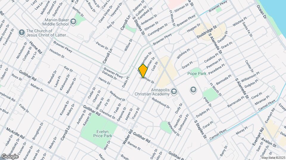 4110 Lowman St Map and Location Details