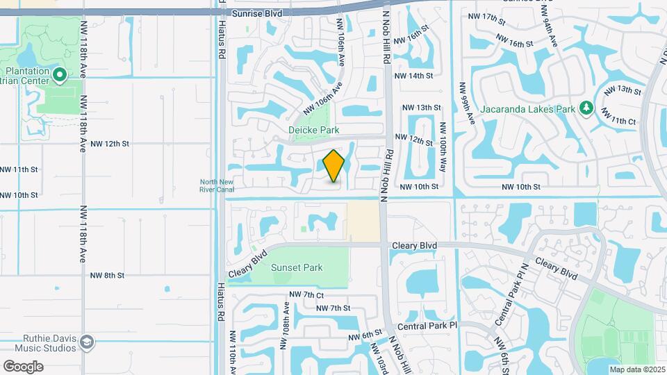 10524 NW 10th St Map and Location Details