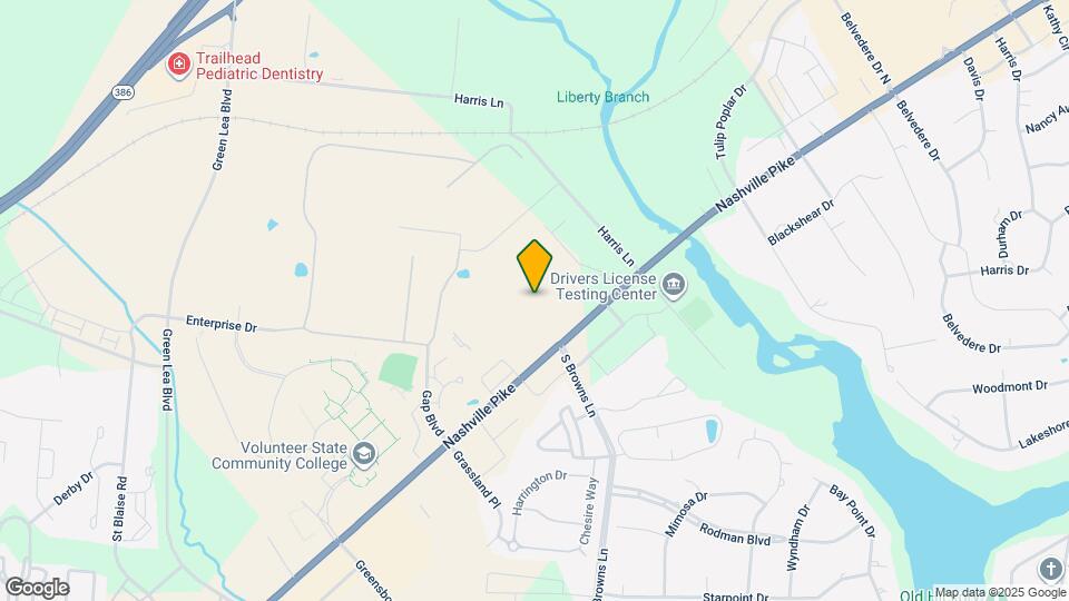 The Reserve at Camp Creek Mapa y Detalles de la Ubicación