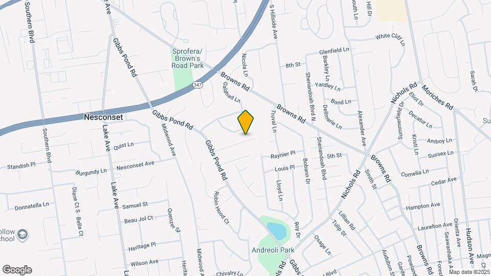 26 Knolltop Dr, Unit 1 Map and Location Details