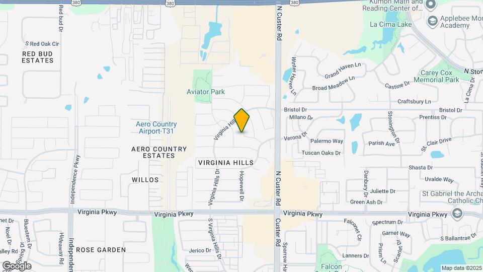 705 Piedmont Dr Map and Location Details