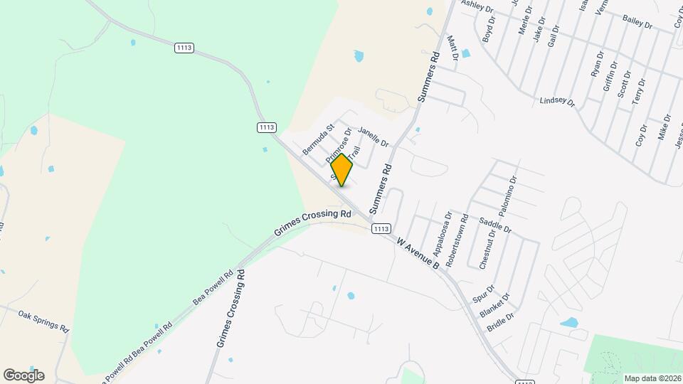 2428 FM 1113 Map and Location Details