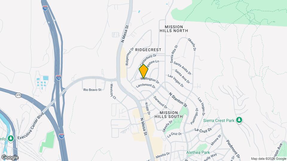 4312 Wallington Dr Map and Location Details