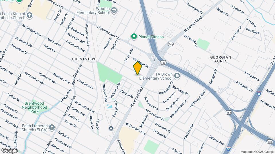 901 Taulbee Ln, Unit D Map and Location Details