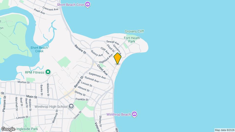 97 Grovers Ave, Unit 2 Map and Location Details