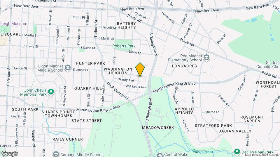 705 Sherrybrook Dr Map and Location Details