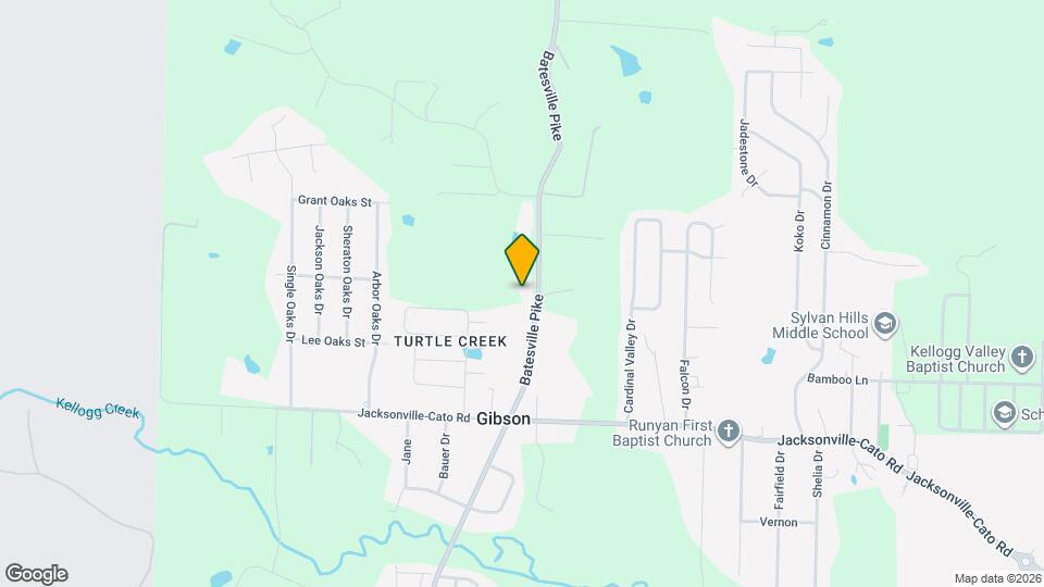 2109 Batesville Pike Map and Location Details