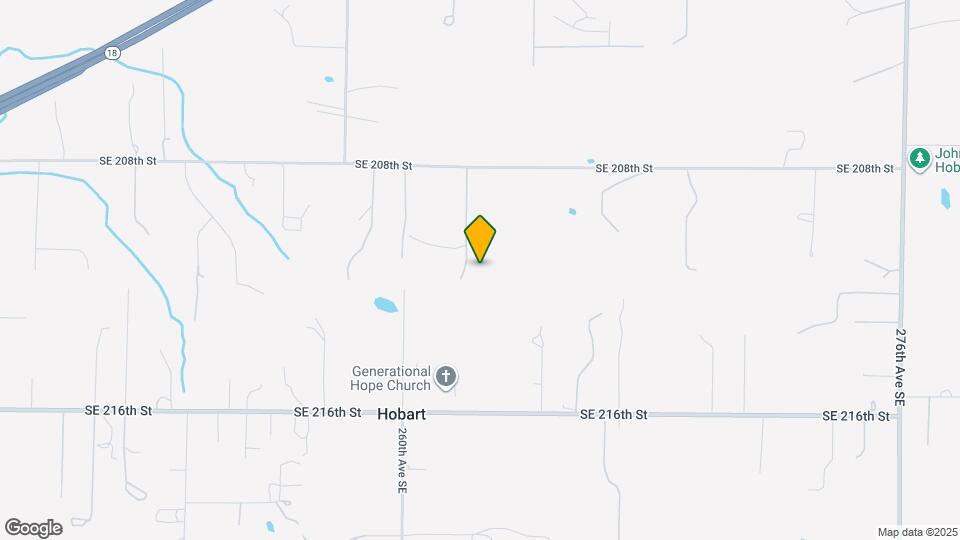 21104 262nd Ave SE Map and Location Details