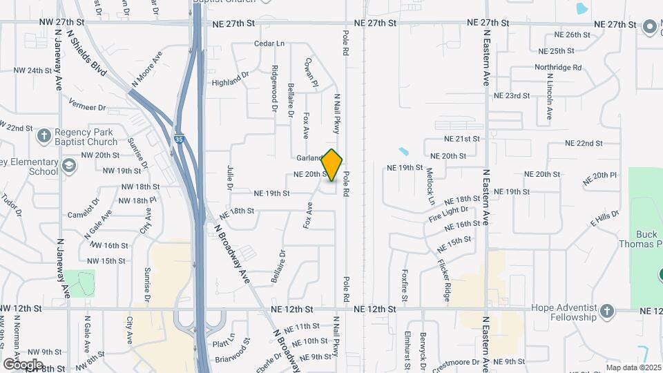 2003 N Nail Pkwy Map and Location Details