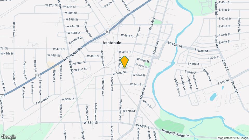 505 W 52nd St Map and Location Details