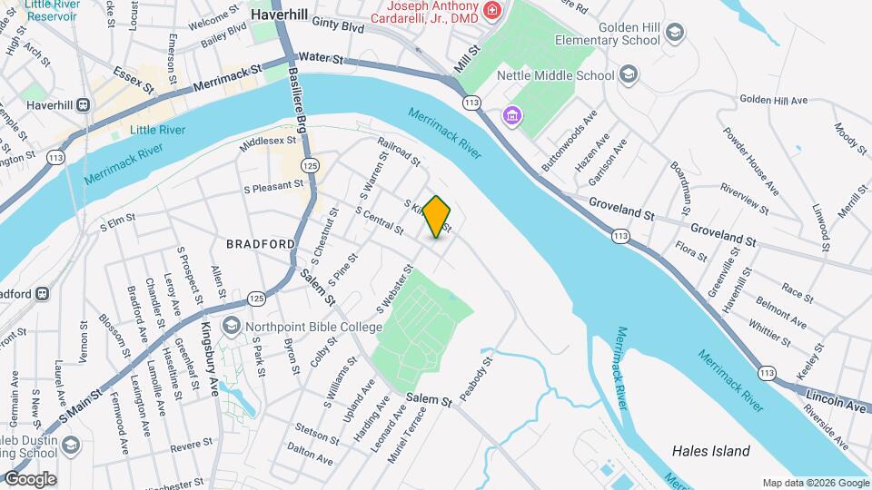 72 S Central St, Unit 72 Mapa y Detalles de la Ubicación