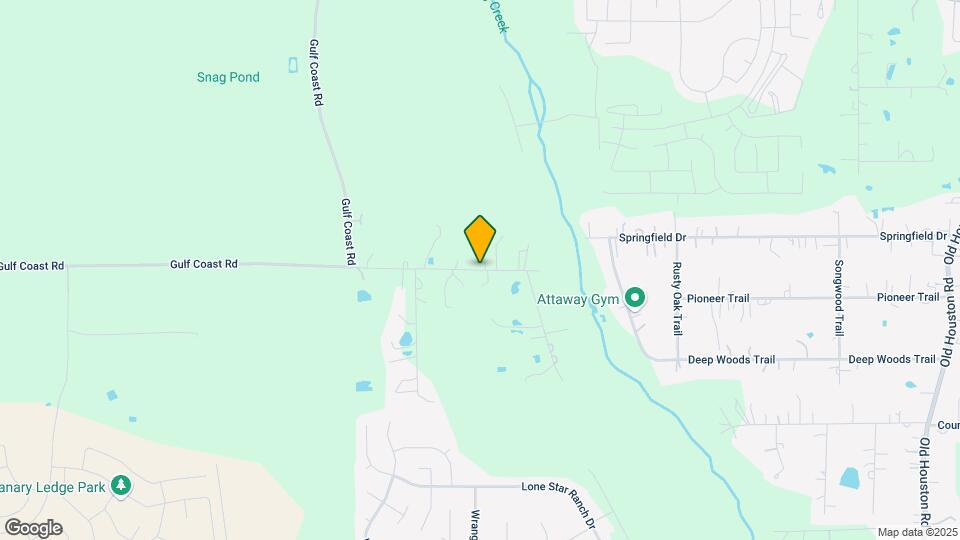 16215 Southern Pines Dr Map and Location Details