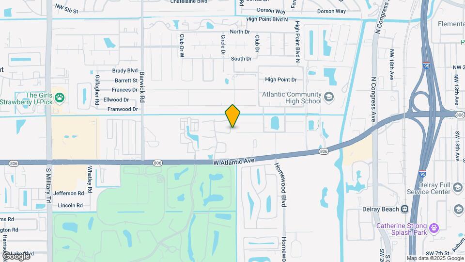 215 NW 40th Ave Map and Location Details