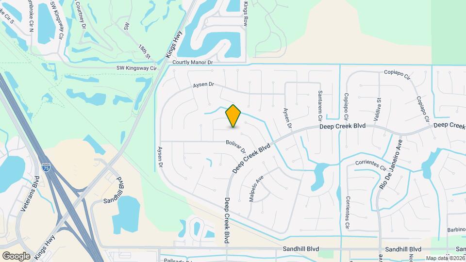 25230 Campos Dr Map and Location Details