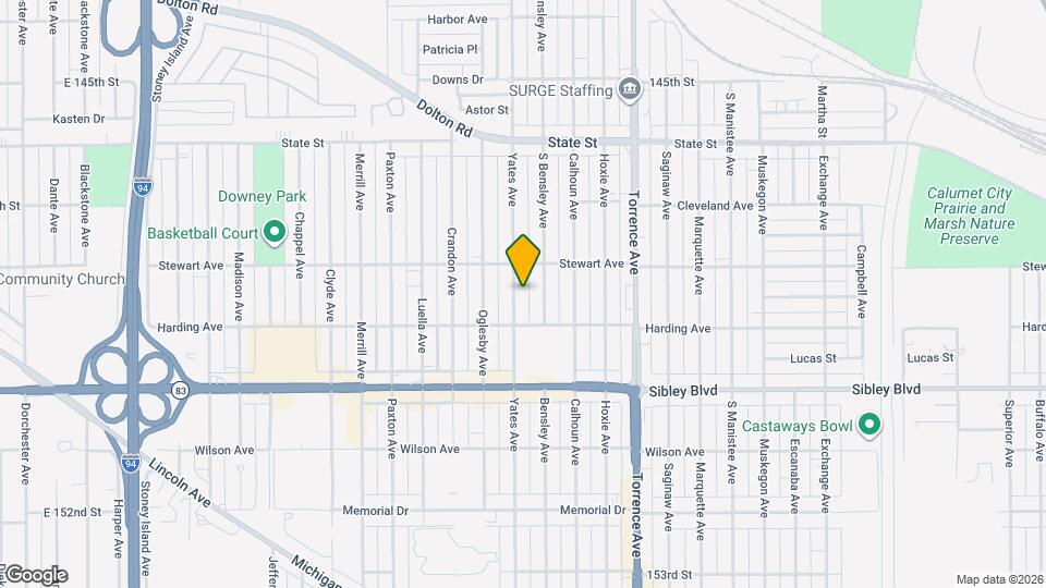 Dynastey Properties Inc Map and Location Details