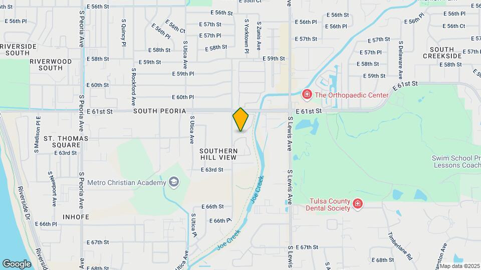 Pecan Creek Apartments Map and Location Details